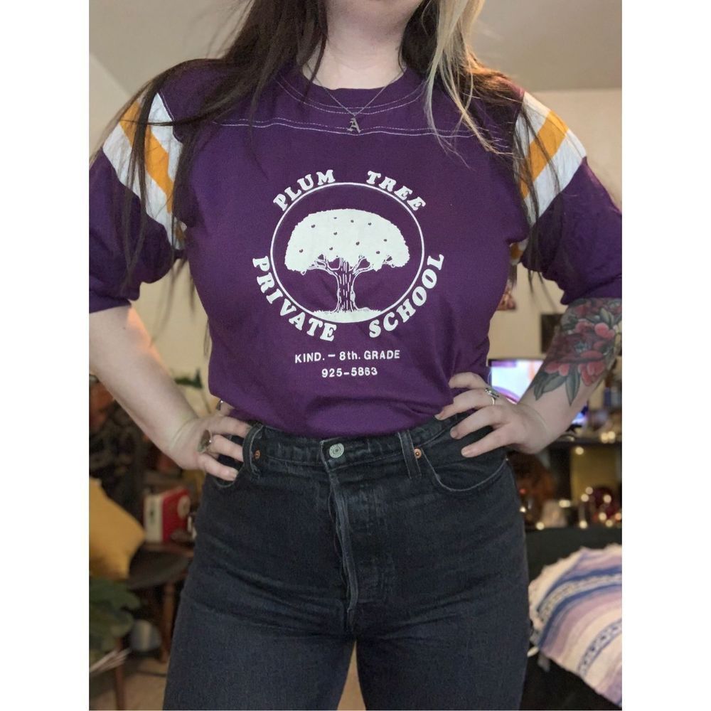 Plum Tree Private School tee